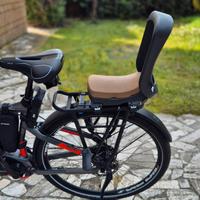 Seggiolino bici per bambino 5 - 10 anni