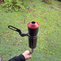 Terminale DBR Carbonio Rosso