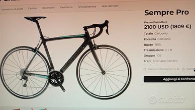Bianchi sempre pro 