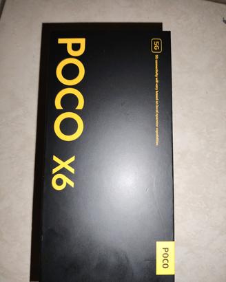 POCO X6 BLUE