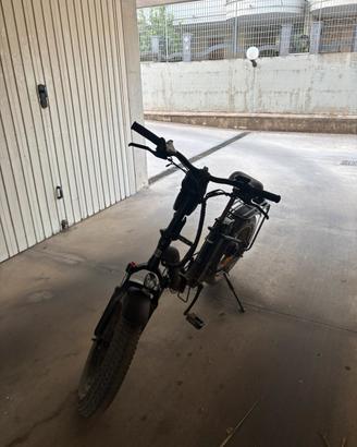 bici elettrica ztech