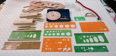Set Disegno Tecnico Vintage Anni 50/60