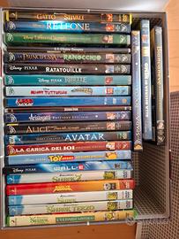 dvd raccolta film animazione bambini