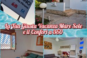La Tua Giusta Vacanza Mare Sole e il Confort a360