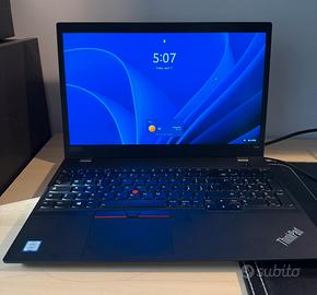 Thinkpad Lenovo T590 15.6 i7 16gb di ram 512gb SSD
