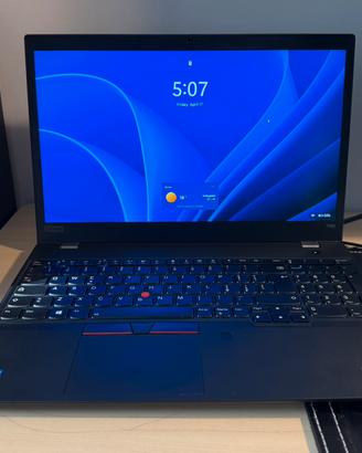 Thinkpad Lenovo T590 15.6 i7 16gb di ram 512gb SSD
