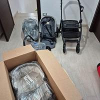 Set Peg Perego Tris completo Denim