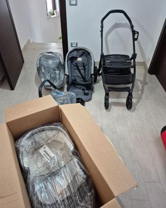 Set Peg Perego Tris completo Denim