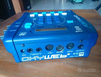 Lettore mp3 e MidiFile OkyWeb 3