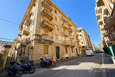 TRILOCALE COMPLETAMENTE RISTRUTTURATO CON GIARDINO