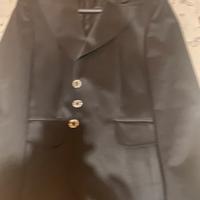 Giacca estiva nero lucido donna