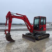 2017 JCB 48Z-1 Mini escavatore