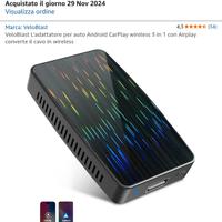 Adattatore per auto usb wirells