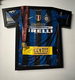 Teca celebrativa Finale Champions Inter 2010