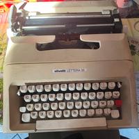 Macchina da scrivere