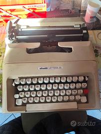 Macchina da scrivere