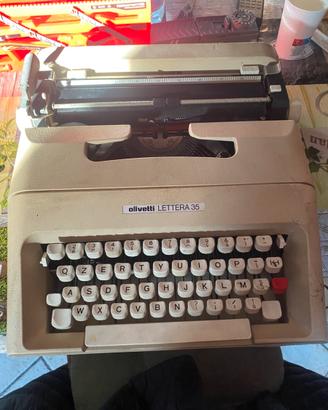 Macchina da scrivere