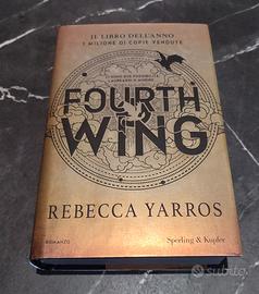 FOURTH WING Rebecca Yarros