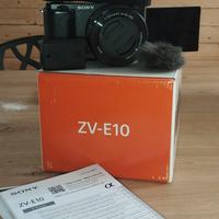 Fotocamera Sony ZV-E10 