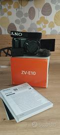 Fotocamera Sony ZV-E10 