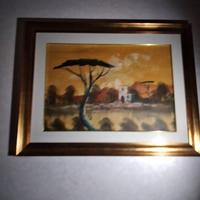 Quadro  con cornice 