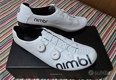 Scarpe ciclismo Nimbl Ultimate Pro Edition tg. 44 