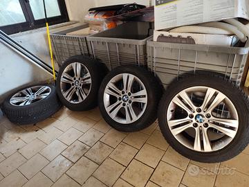 Cerchi BMW 17' e gomme invernali 