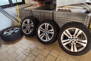 Cerchi BMW 17' e gomme invernali 
