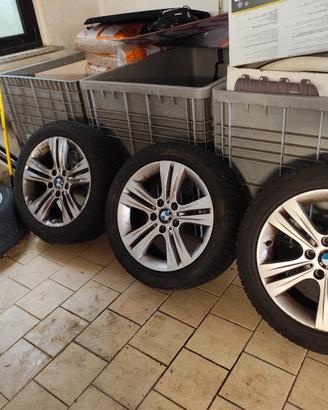 Cerchi BMW 17' e gomme invernali 
