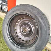 Ruota di scorta jeep compass