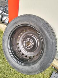 Ruota di scorta jeep compass