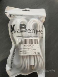 Coppia Cavi Prolunga DC 5.5x2.1mm - Kabenjee (2x5 