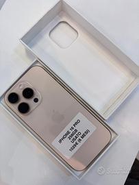 IPHONE 15 PRO MAX 256gb garantito