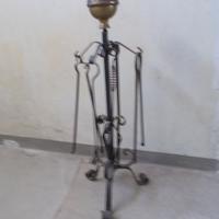 Portattrezzi per caminetto