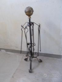 Portattrezzi per caminetto