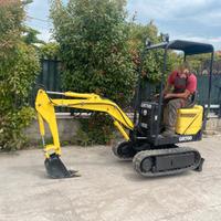 E144 Miniscavatore 8 q Eurodig allargabile