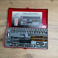 Cassetta chiavi a bussola in acciaio WORKER