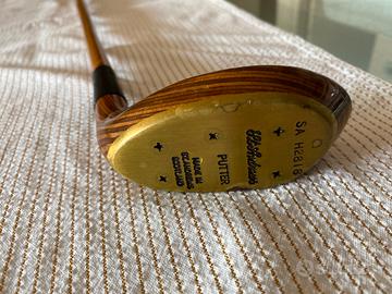 Putter legno golf