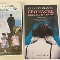 L’ amica geniale + Cronache del mal d’amore