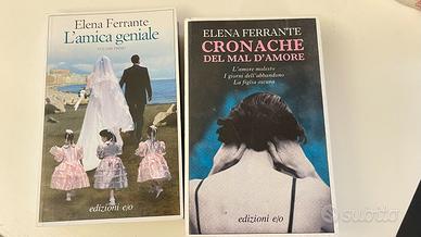 L’ amica geniale + Cronache del mal d’amore