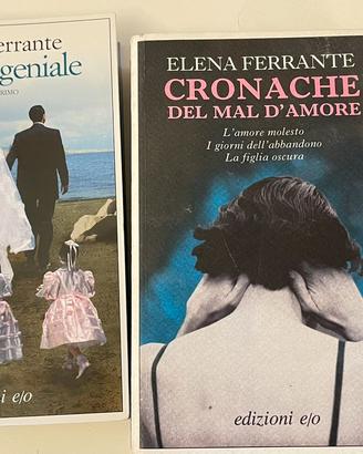 L’ amica geniale + Cronache del mal d’amore