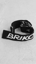 Briko fascia elastica occhiali da Sci/Snow/MTB