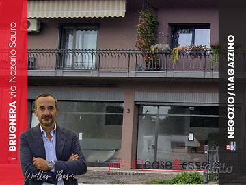 Brugnera - Negozio/Magazzino Rif. V03