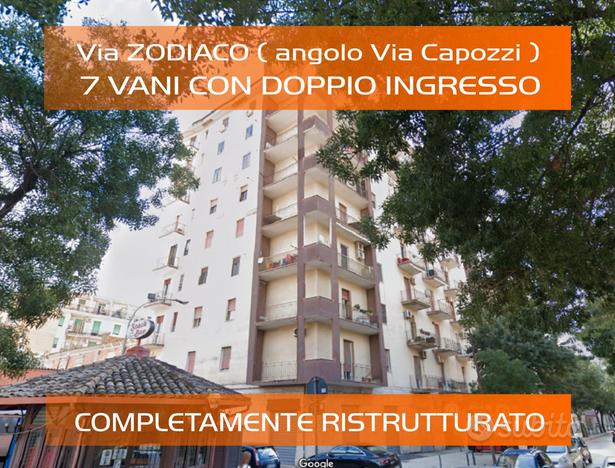 7 vani - doppio ingresso