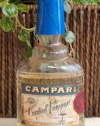 Mignon  Cordial Campari anni 50 con Rete Metallica