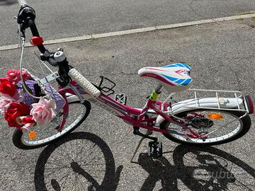 Bicicletta bambina