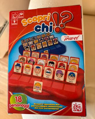 Gioco in scatola da viaggio