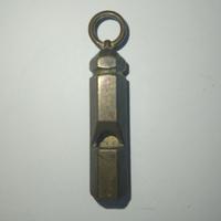 Fischietto d'ottone vintage