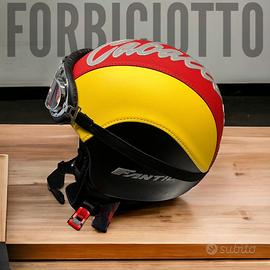 Casco Personalizzato Fantic Caballero Forbiciotto