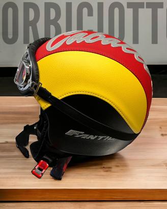 Casco Personalizzato Fantic Caballero Forbiciotto